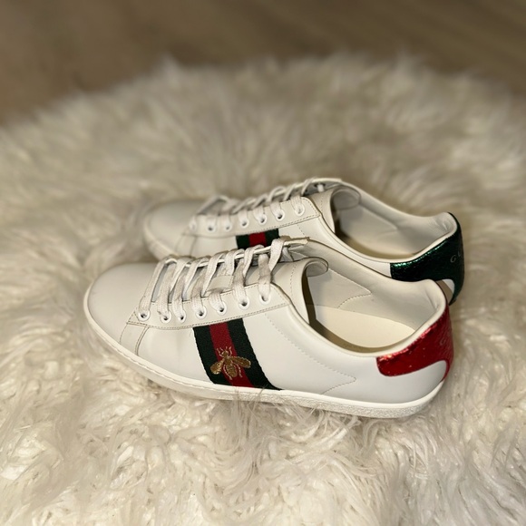 Authentic Gucci shoes size 8.5 - Picture 7 of 14